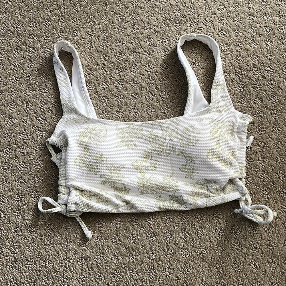 Aerie Long line bikini top